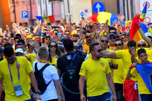 Naționala U21 va fi susținută de un număr mare de români și la Bologna // FOTO: Raed Krishan