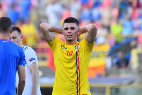 Ianis Hagi, după înfrângerea cu Germania U21