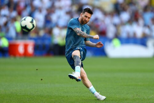 GettyImages // Leo Messi - Argentina