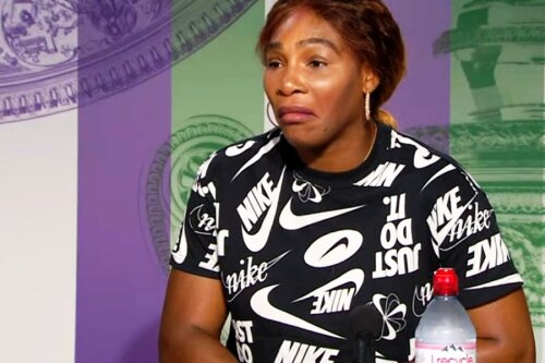 Serena Williams // Captură Wimbledon Official