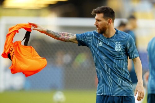Leo Messi a fost lăudat de Roger Federer // FOTO: Guliver/Getty Images