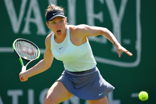 Simona Halep la Wimbledon // FOTO: Guliver/Getty Images
