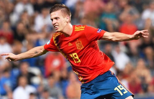 Dani Olmo, Spania, foto: Guliver/gettyimages