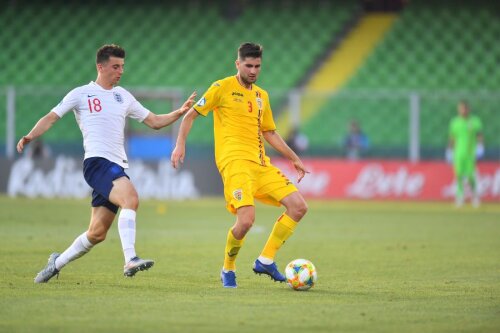 ANGLIA U21 - ROMÂNIA U21 // Florin Ștefan