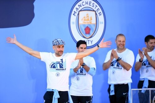 FOTO: Gettyimages // Pep Guardiola, Manchester City