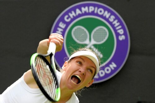 Simona Halep // FOTO: Reuters