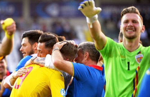România U21 a ajuns până în semifinale la Europeanul de tineret // FOTO: Raed Krishan