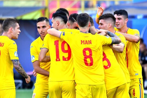 România U21 s-a oprit în semifinalele Campionatului European // FOTO: Raed Krishan