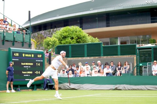 Wimbledon a început luni // FOTO: Guliver/Getty Images