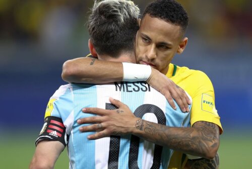 Neymar și Leo Messi, în urmă cu trei ani // FOTO: Guliver/Getty Images