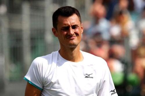 Bernard Tomic // Foto: Guliver/GettyImages