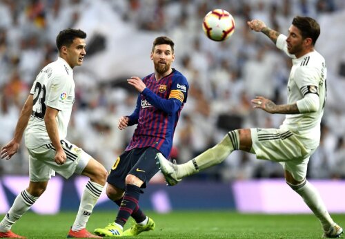 Barcelona - Real Madrid // FOTO: Guliver/GettyImages