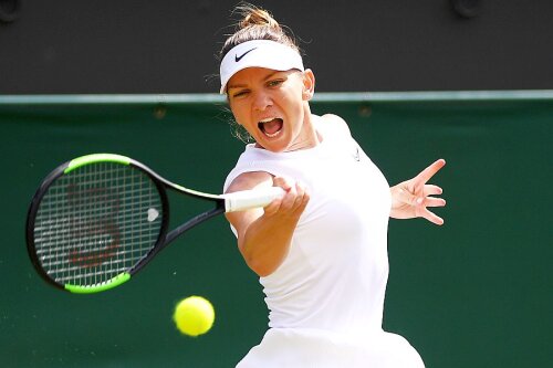 Simona Halep la Wimbledon 2019, foto: Guliver/gettyimages