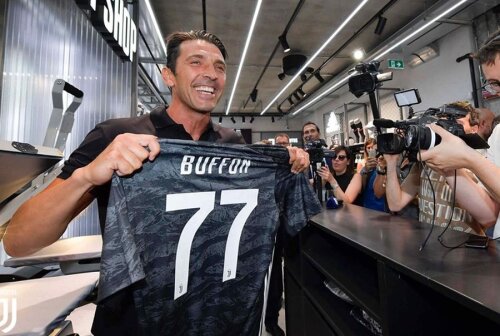 Gianluigi Buffon // FOTO: facebook.com/Juventus/