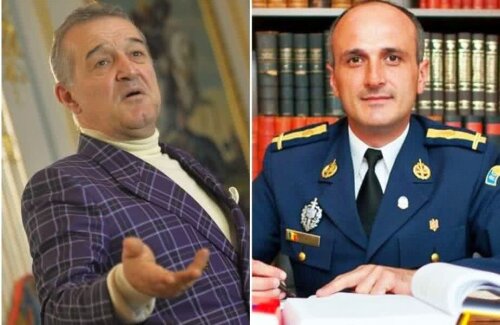 Gigi Becali vs Florin Talpan