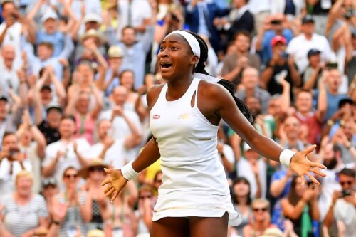 Cori Gauff // foto: Reuters