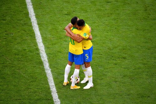 Casemiro și Neymar