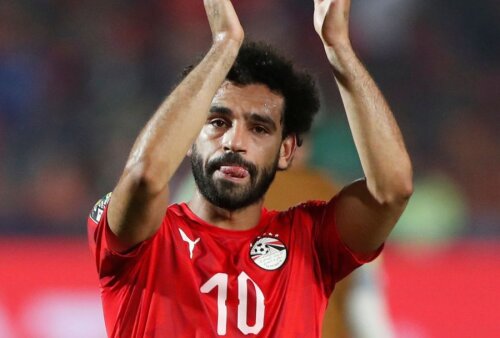 Mohamed Salah // FOTO: Reuters