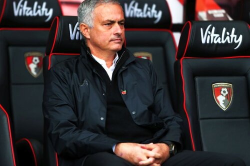 Jose Mourinho // FOTO: Guliver/Getty Images