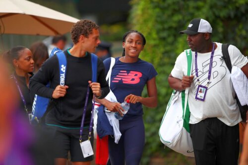 Cori Gauff // Foto: Guliver/GettyImages