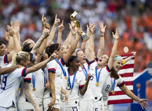 FOTO: GettyImages // SUA, Campionatul Mondial de fotbal feminin