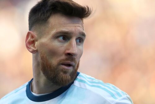 Lionel Messi // FOTO: Reuters