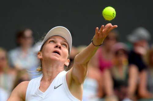 Simona Halep // foto: Reuters