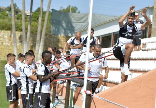 Dinamo, în timpul cantonamentului din Marbella // foto: Cristi Preda (Gazeta Sporturilor)