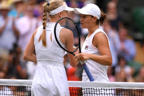 Ashleigh Barty / Alison Riske // foto: Guliver/Getty Images