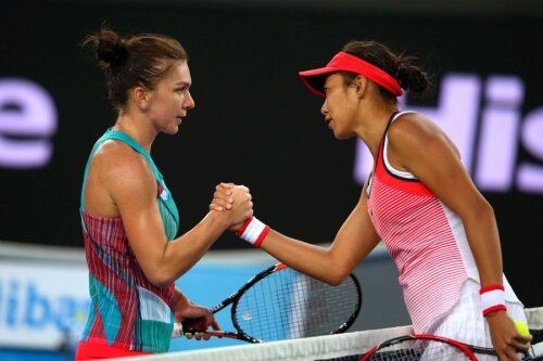 Simona Halep, după ce a pierdut în fața lui Shuai Zhang la Australian Open 2016 // foto: Guliver/Getty Images