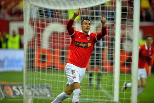 Hatem Elhamed a evoluat pentru Dinamo în sezonul 2014-2015 // foto: Arhivă Gazeta Sporturilor