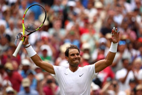 Rafael Nadal // foto: Guliver/Getty Images