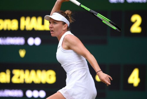 Simona Halep // FOTO: Guliver/GettyImages