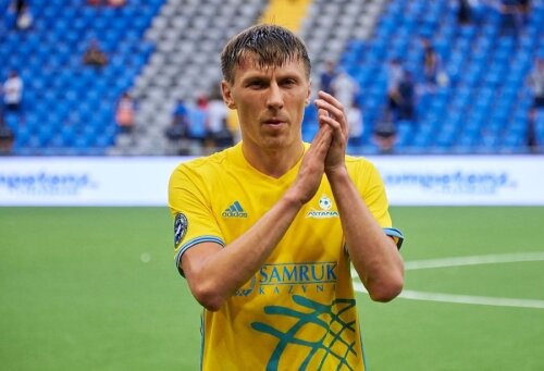 Yevgeny Postnikov - Astana FC