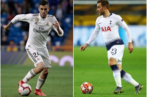 Daniel Ceballos, Christian Eriksen
(foto: Guliver/Getty Images)