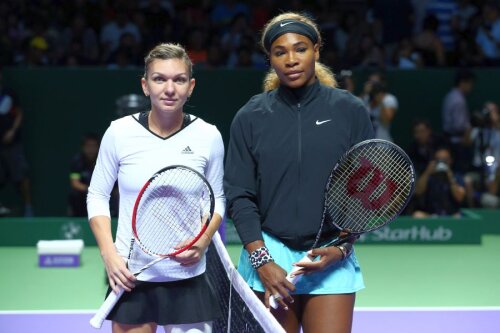 Simona Halep și Serena Williams // FOTO: Guliver/Getty Images