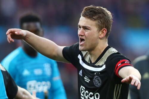 FOTO: GettyImages // Matthijs De Ligt - Ajax