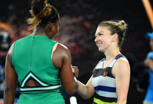 Simona Halep - Serena Williams // FOTO: Guliver/GettyImages