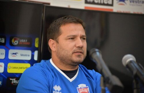 Marius Croitoru, antrenor FC Botoșani