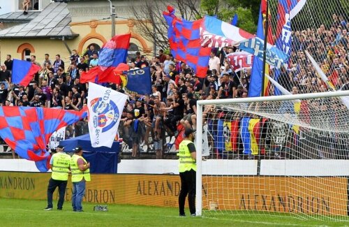 CSA Steaua - suporteri