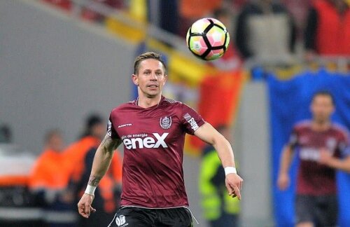 Ciprian Desc, jucător CFR Cluj