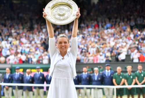 Simona Halep // FOTO: Raed Krishan