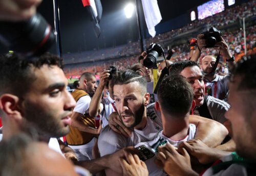FOTO: Reuters // Algeria - Nigeria, Cupa Africii