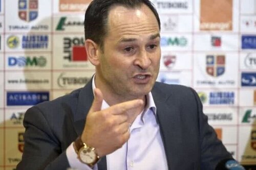 Ionuț Negoiță a anunțat că Dinamo va fi vândută în maximum o lună // foto: Gazeta Sporturilor