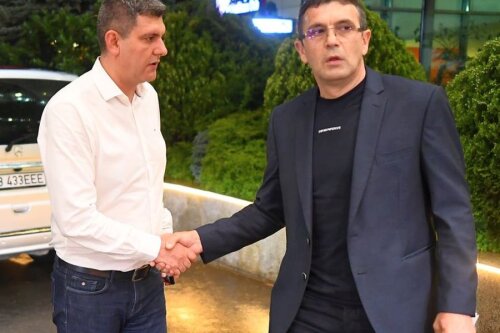 Bogdan Bălănescu a ajuns să fie disprețuit de galeria lui Dianmo, iar la Ovidiu a întâmpinat problene cu localnicii // foto: Gazeta Sporturilor