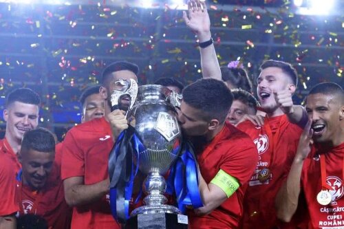 Viitorul a câștigat Cupa României în sezonul precedent // foto: Gazeta Sporturilor