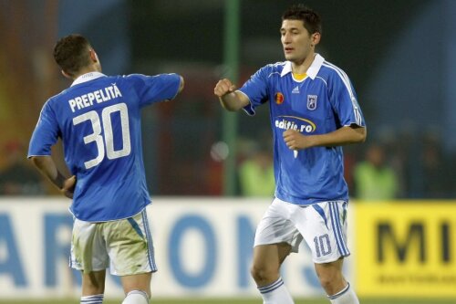 Florin Costea, în perioada în care  juca la FC U Craiova // foto: Arhivă Gazeta Sporturilor