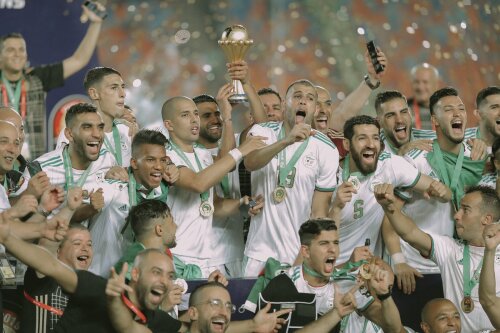 Algeria e noua campioană a Africii, după ce a învins-o în finală pe Senegal, scor 1-0