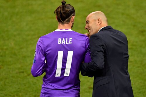 Vremurile în care Zinedine Zidane și Gareth Bale aveau o relație solidă au apus // foto: Guliver/Getty Images