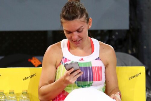 Simona Halep // foto: Guliver/Getty Images